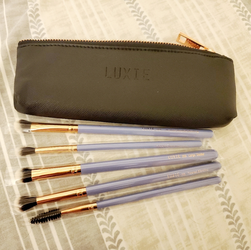 Luxie brushes dreamcatcher